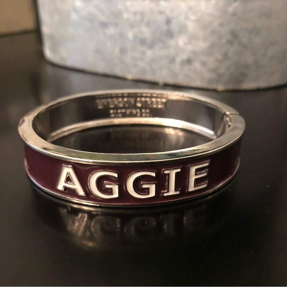 New Texas A&M Aggie TAMU Bangle Braclete